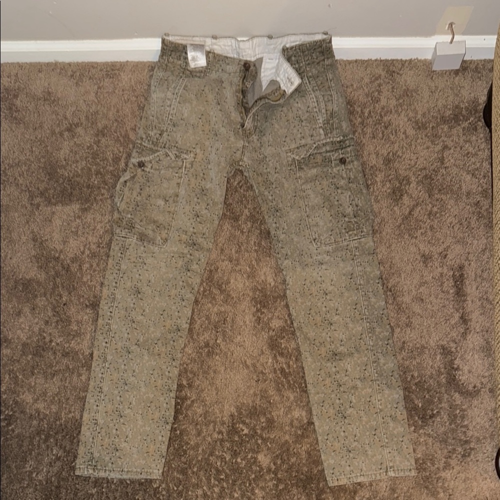 levis Men's Tan Cargo Pants